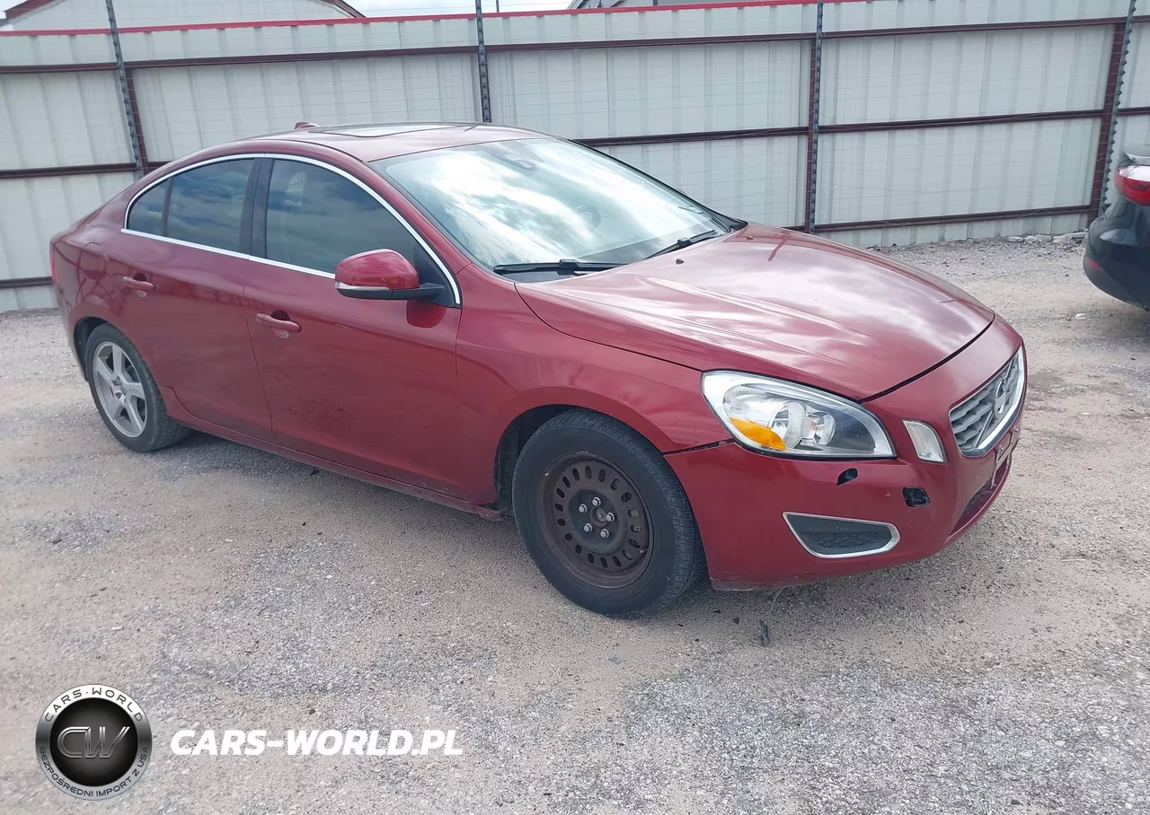 2012 Volvo S60 T5