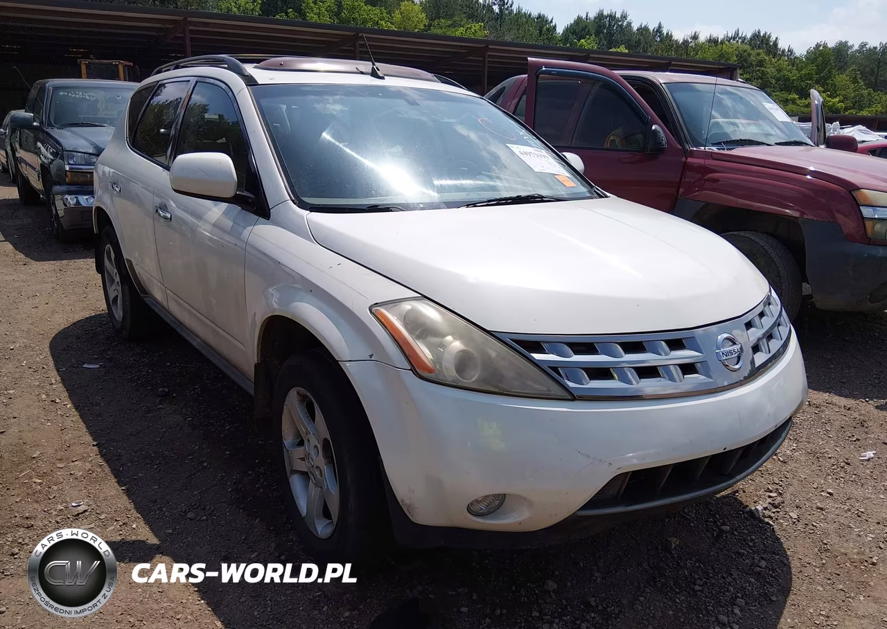 2005 Nissan Murano Sl