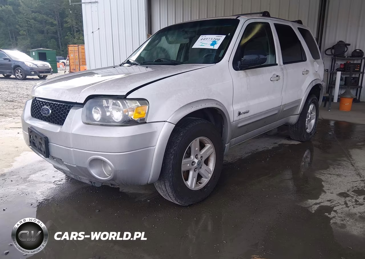 2006 Ford Escape Hybrid VIN:1FMCU95H86KB21033 - 2