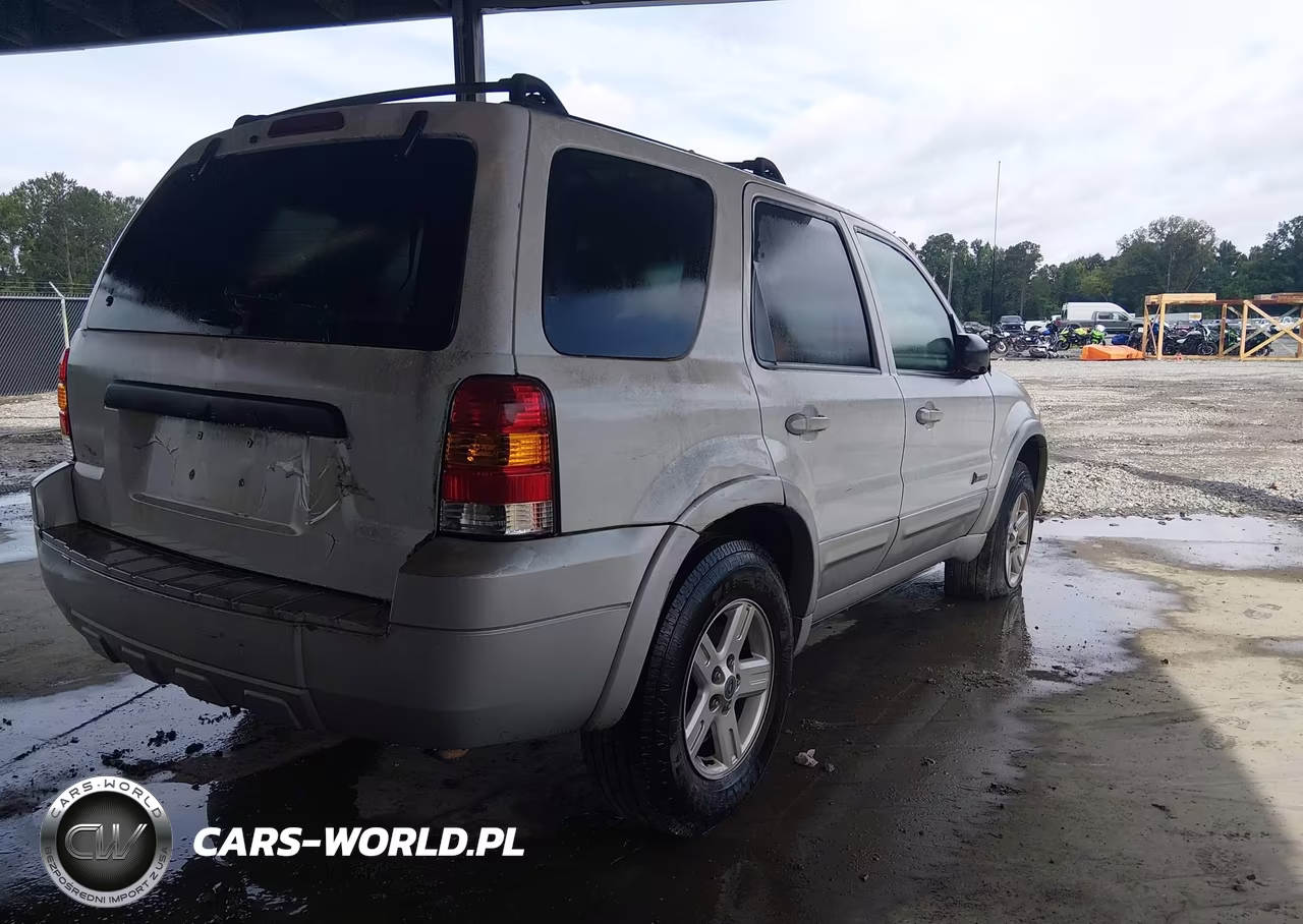 2006 Ford Escape Hybrid VIN:1FMCU95H86KB21033 - 4
