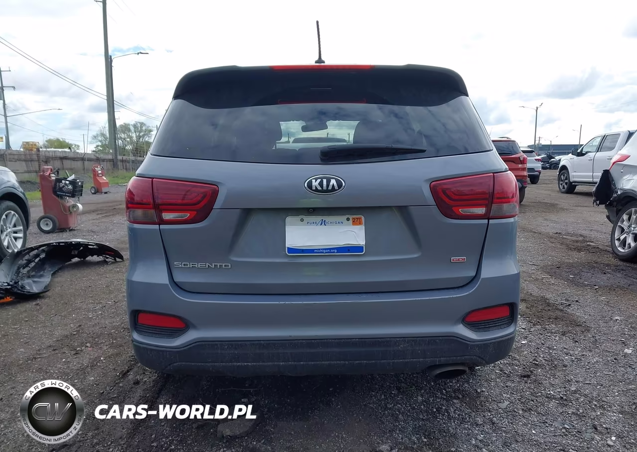 2020 Kia Sorento 2.4L L VIN:5XYPG4A39LG638286 - 17