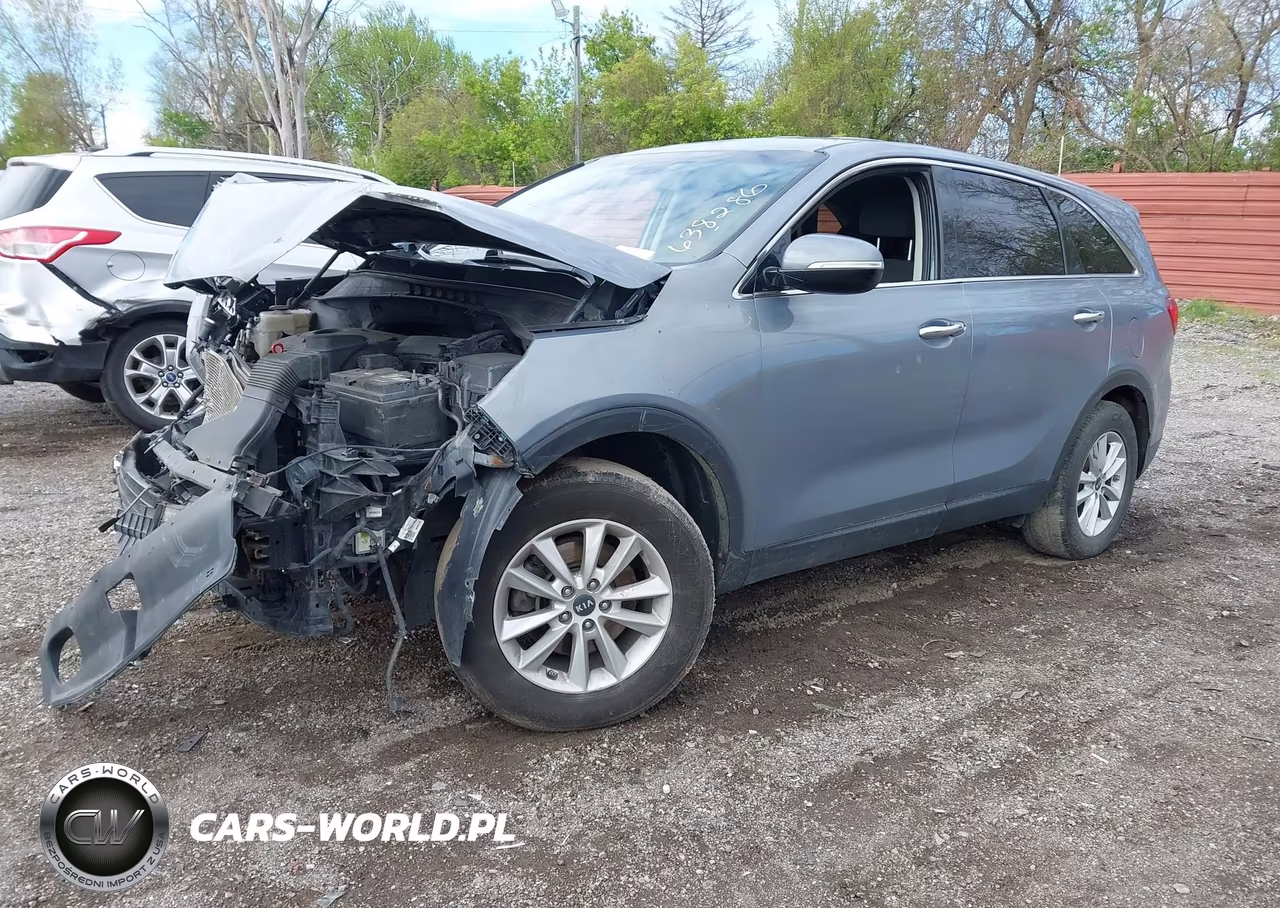 2020 Kia Sorento 2.4L L VIN:5XYPG4A39LG638286 - 2