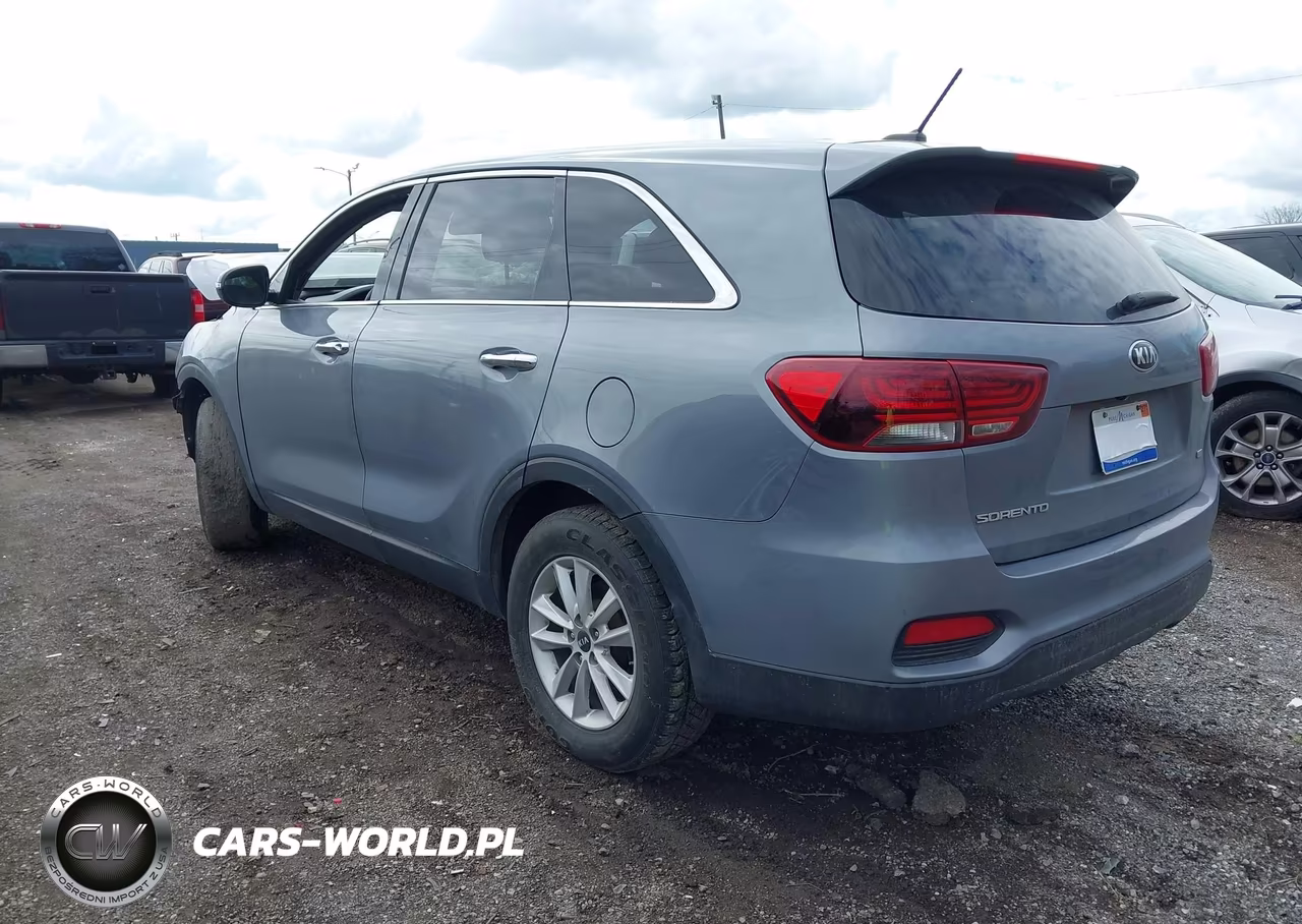 2020 Kia Sorento 2.4L L VIN:5XYPG4A39LG638286 - 3