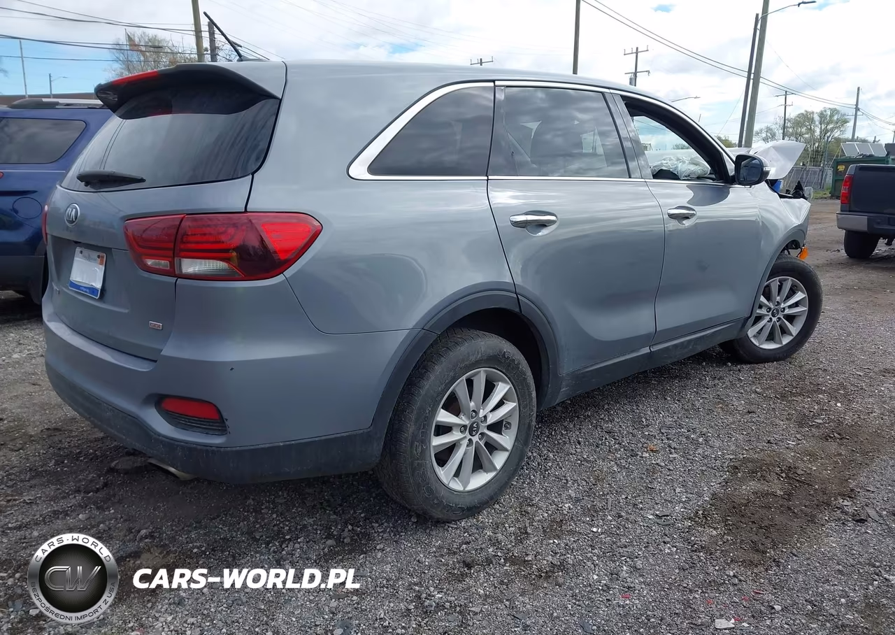 2020 Kia Sorento 2.4L L VIN:5XYPG4A39LG638286 - 4