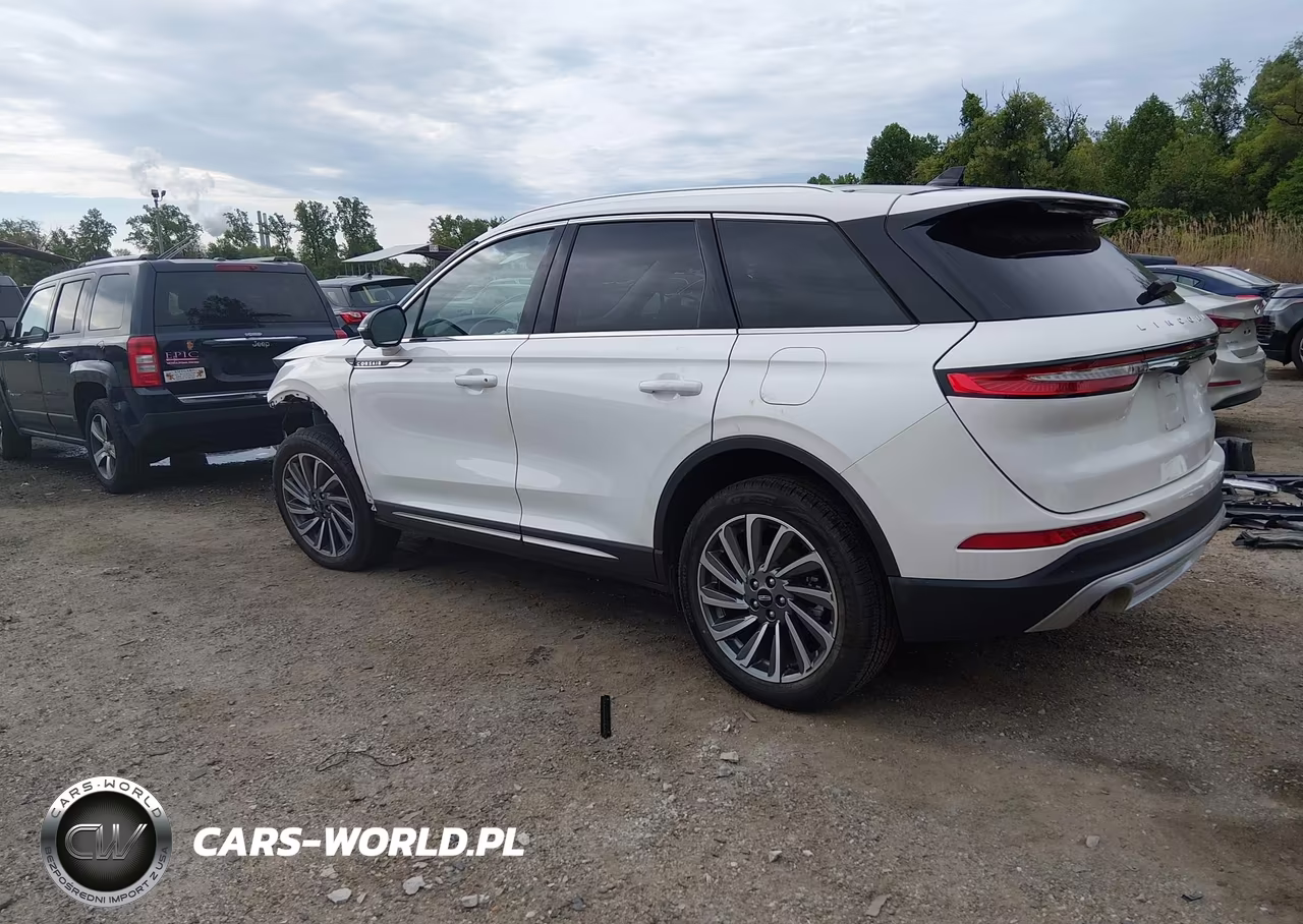 2023 Lincoln Corsair Reserve VIN:5LMCJ2DAXPUL23153 - 3