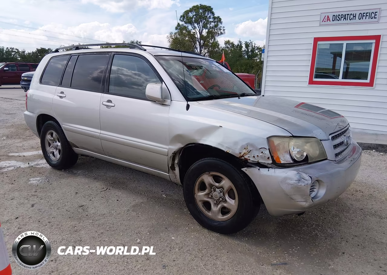 2003 Toyota Highlander