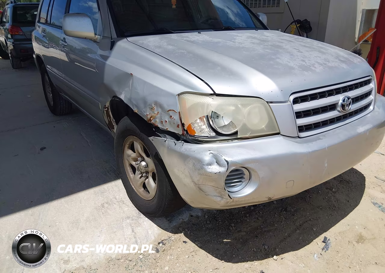 2003 Toyota Highlander VIN:JTEGD21A930059649 - 12