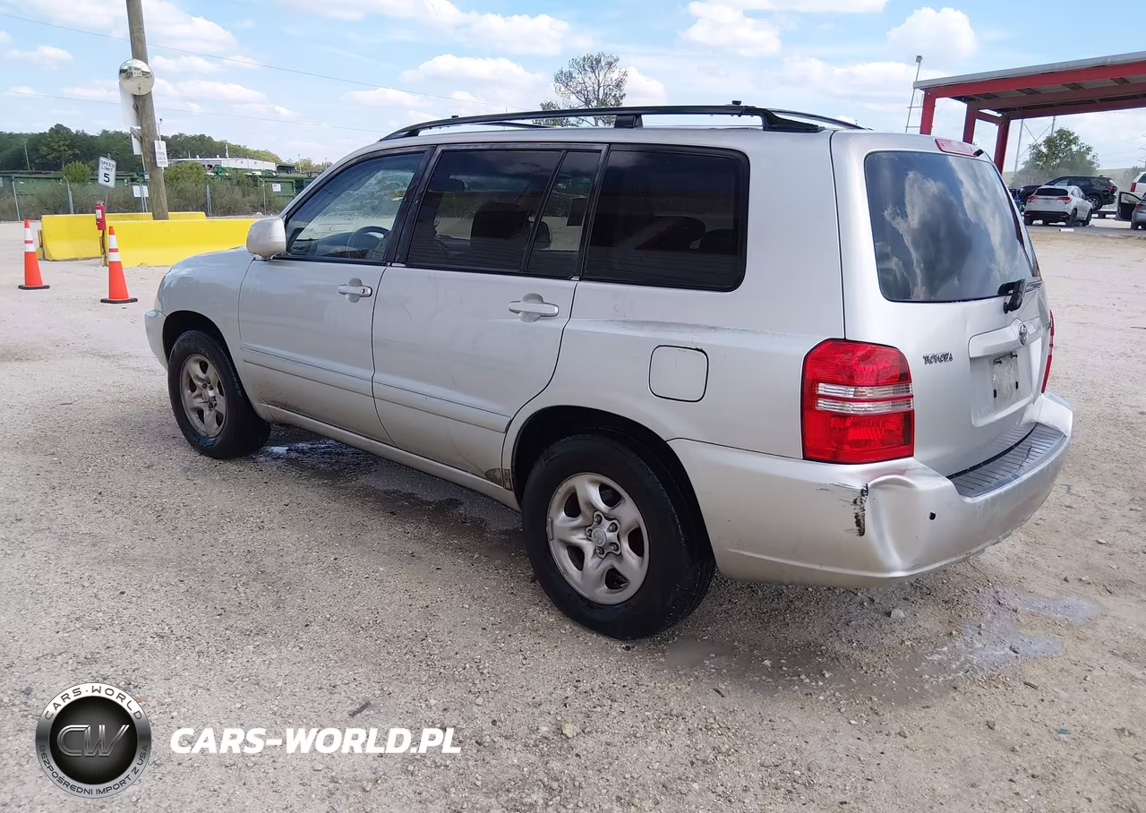2003 Toyota Highlander VIN:JTEGD21A930059649 - 3