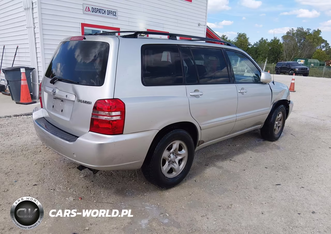 2003 Toyota Highlander VIN:JTEGD21A930059649 - 4