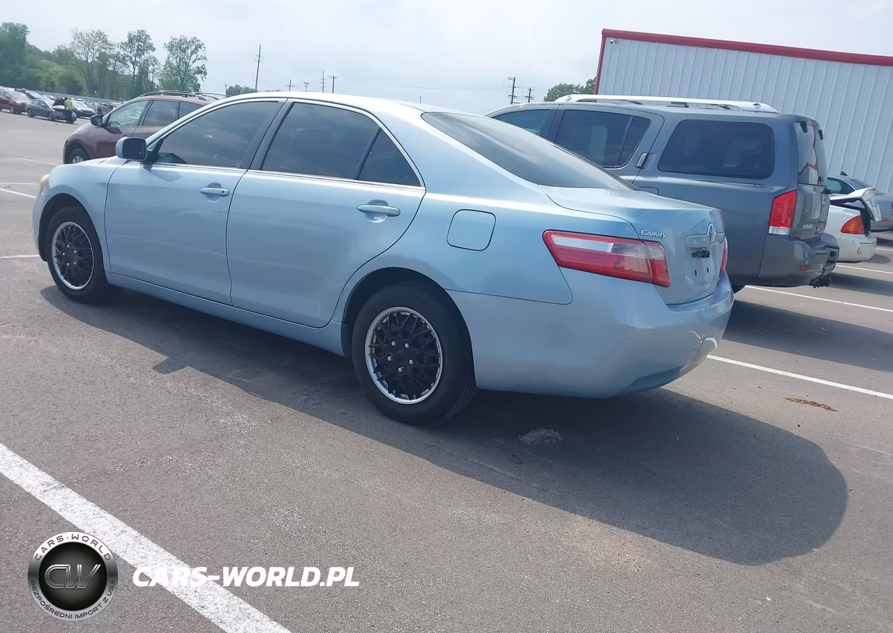 2009 Toyota Camry Le VIN:4T1BE46K69U867043 - 3