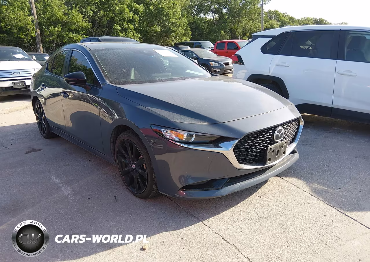 2023 Mazda Mazda3 2.5 S Carbon Edition