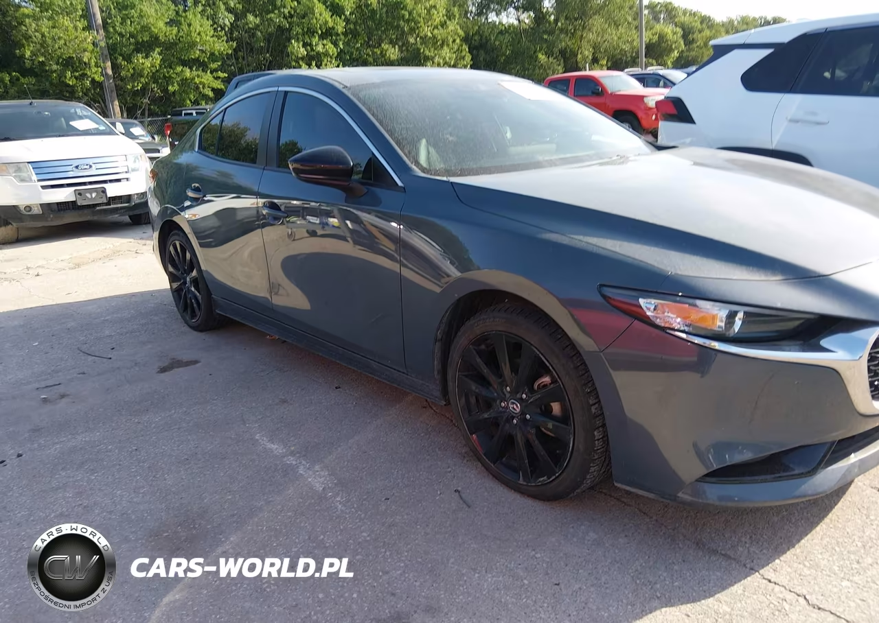 2023 Mazda Mazda3 2.5 S Carbon Edition VIN:3MZBPACM9PM353690 - 13