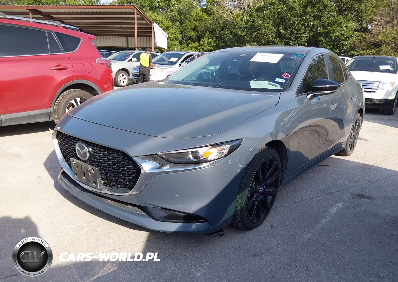2023 Mazda Mazda3 2.5 S Carbon Edition VIN:3MZBPACM9PM353690 - 2