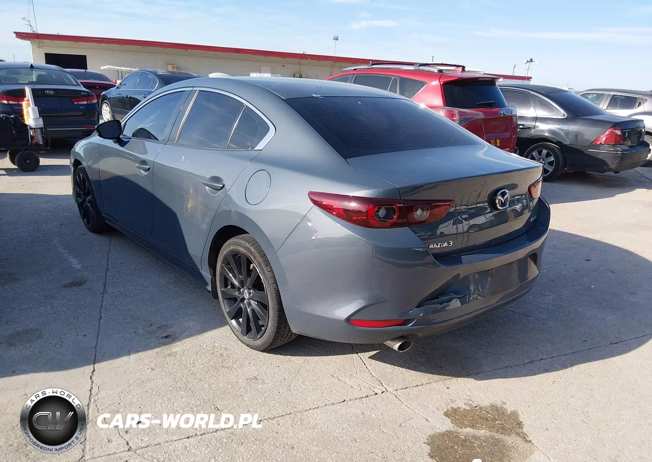 2023 Mazda Mazda3 2.5 S Carbon Edition VIN:3MZBPACM9PM353690 - 3