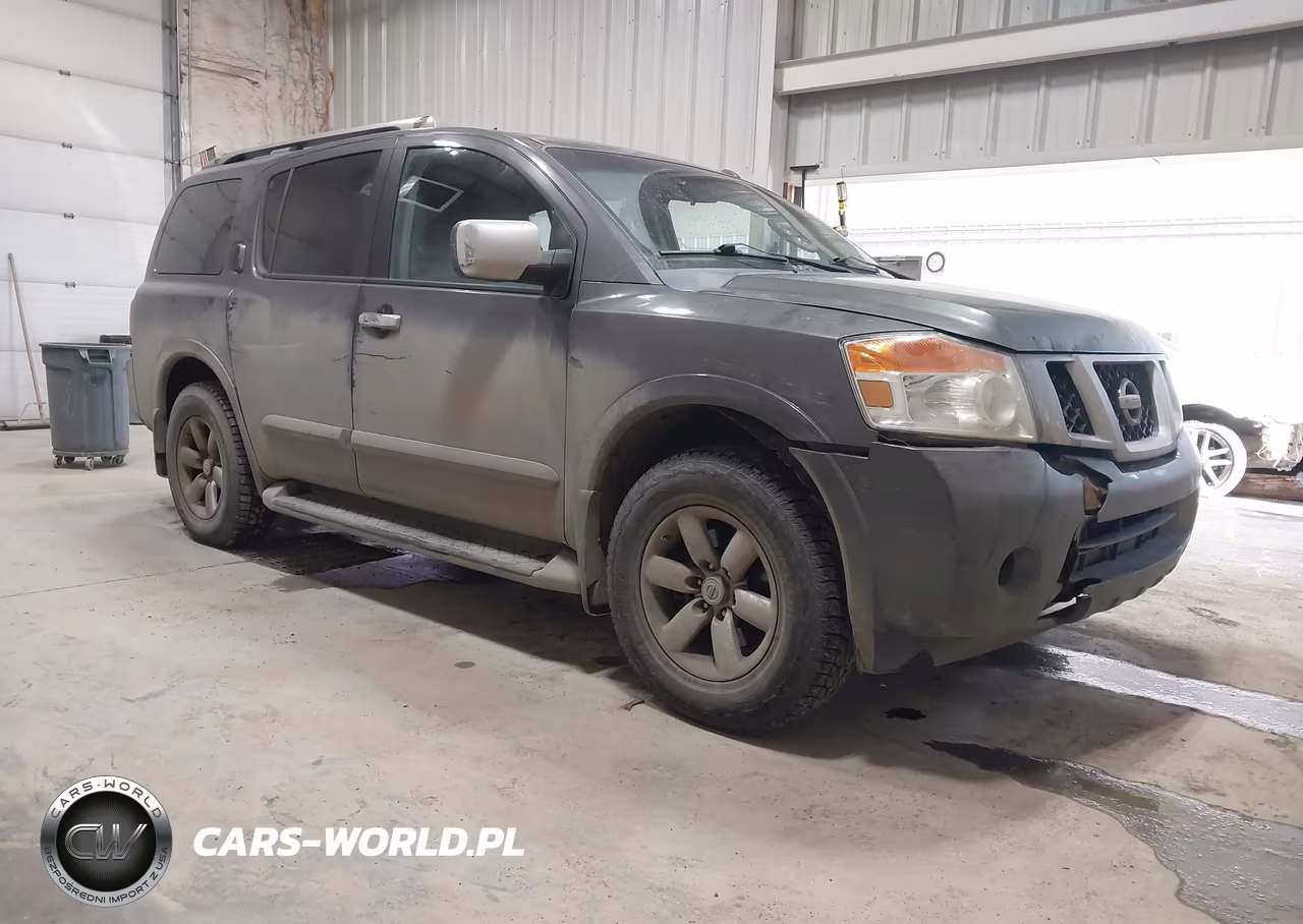 2011 Nissan Armada Sv