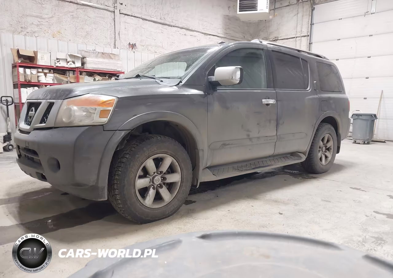 2011 Nissan Armada Sv VIN:5N1AA0NC2BN620435 - 2