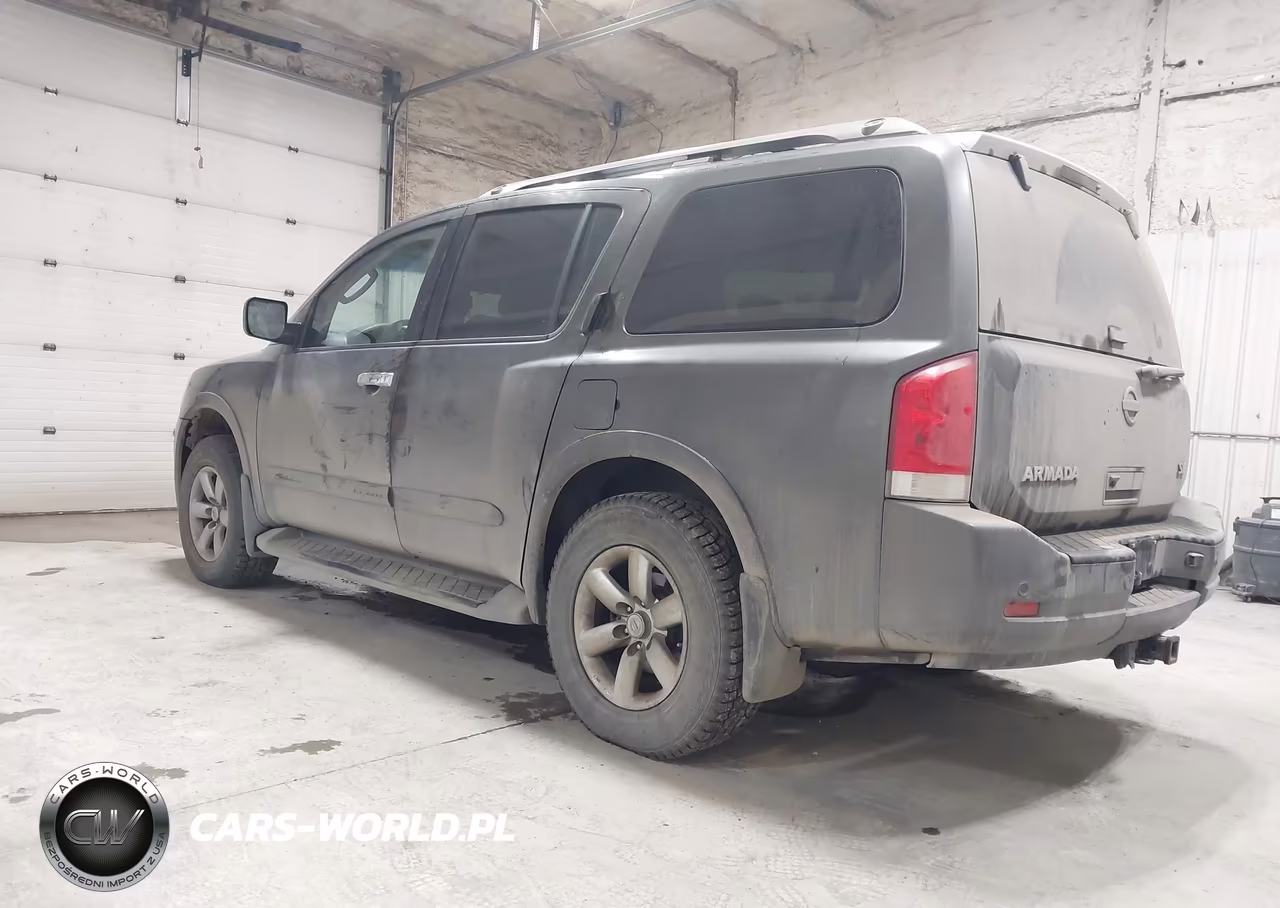 2011 Nissan Armada Sv VIN:5N1AA0NC2BN620435 - 3