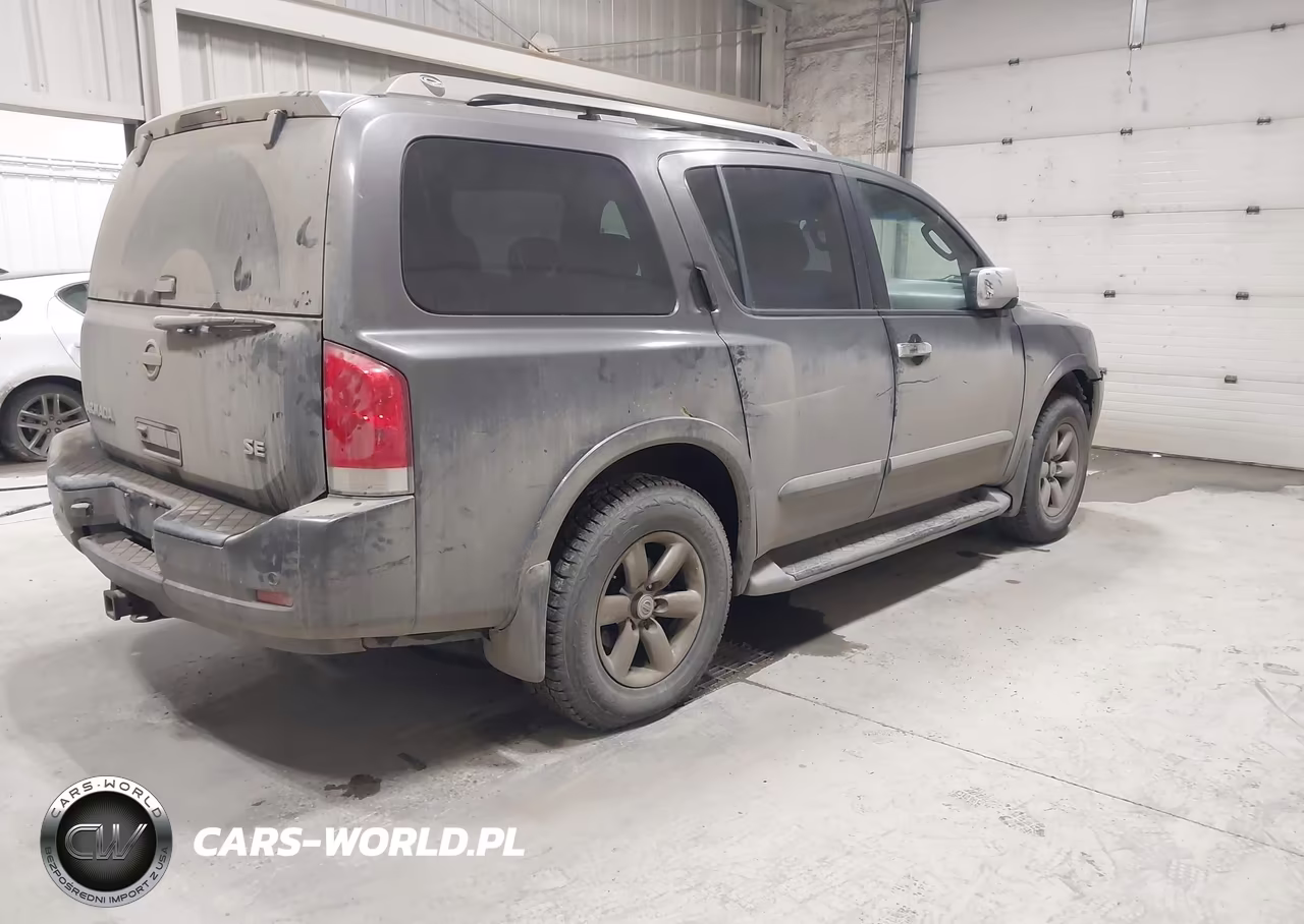 2011 Nissan Armada Sv VIN:5N1AA0NC2BN620435 - 4