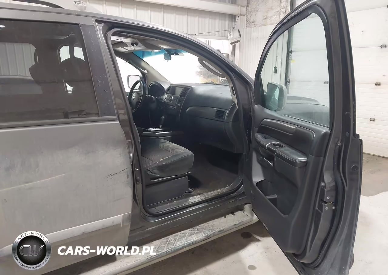 2011 Nissan Armada Sv VIN:5N1AA0NC2BN620435 - 5