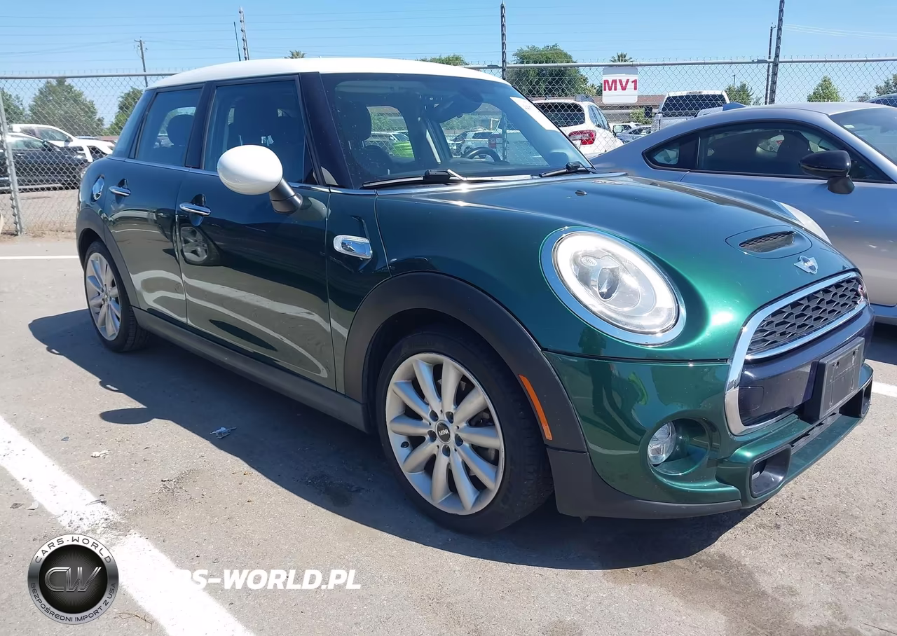 2016 Mini Hardtop Cooper S