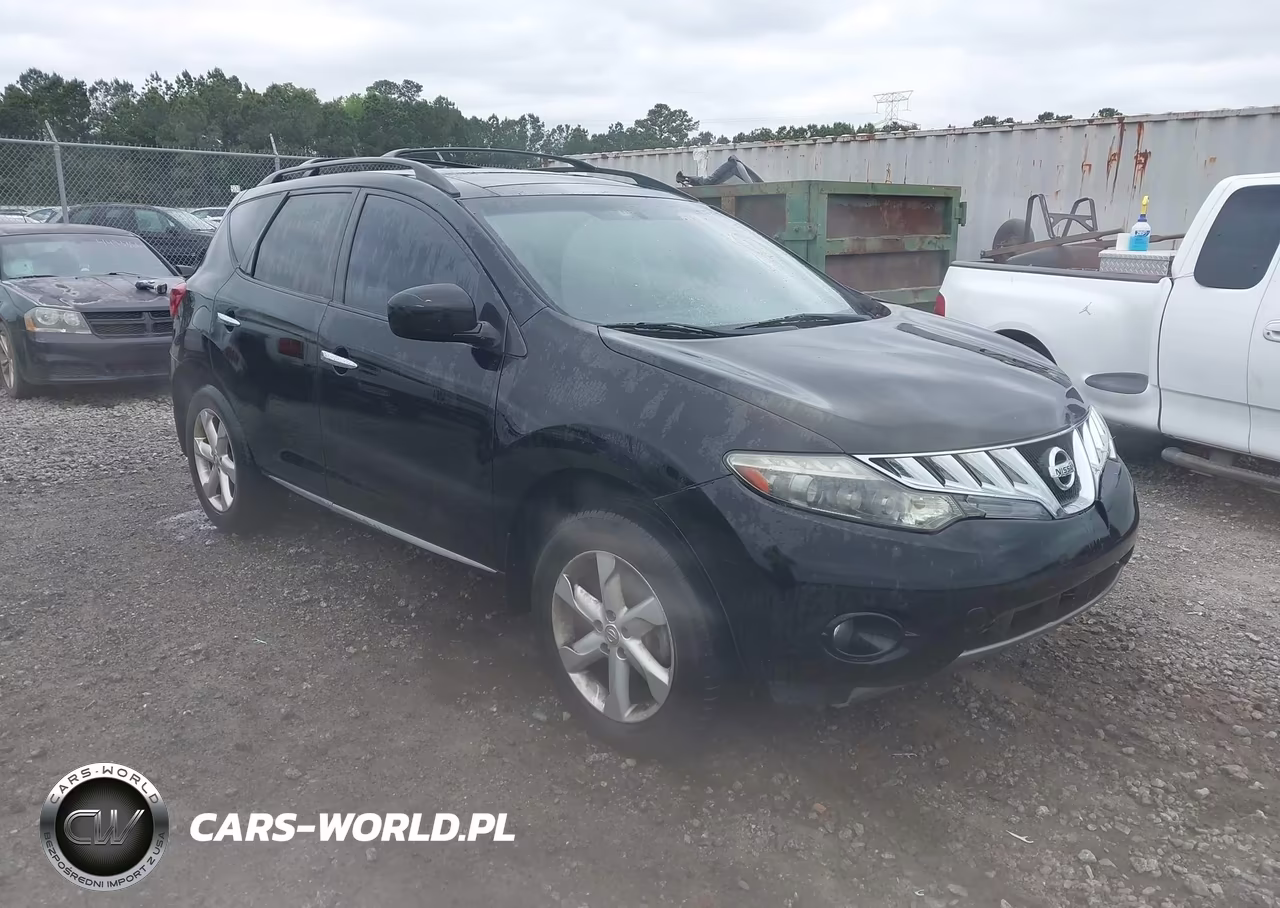 2010 Nissan Murano Sl