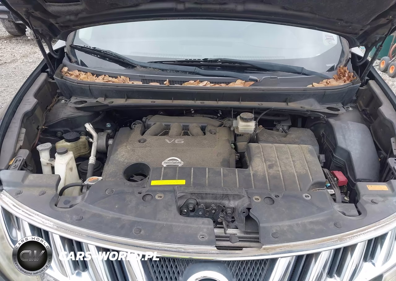2010 Nissan Murano Sl VIN:JN8AZ1MU2AW007788 - 10