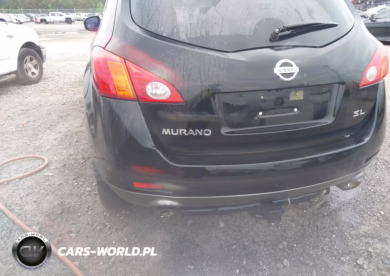 2010 Nissan Murano Sl VIN:JN8AZ1MU2AW007788 - 12