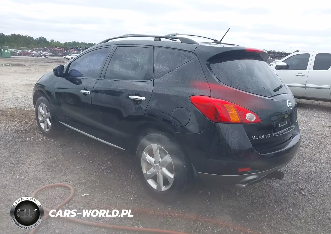 2010 Nissan Murano Sl VIN:JN8AZ1MU2AW007788 - 3
