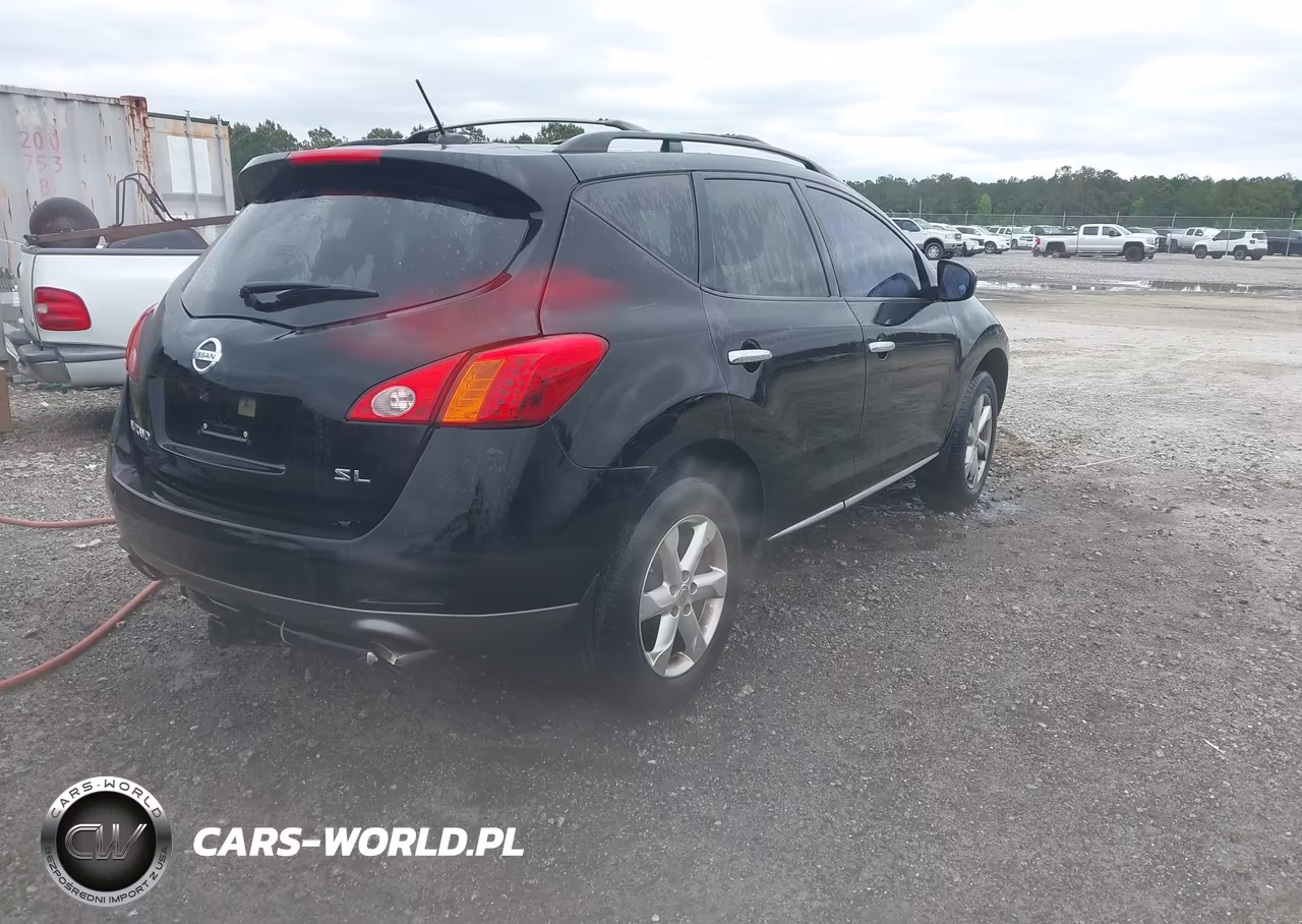 2010 Nissan Murano Sl VIN:JN8AZ1MU2AW007788 - 4