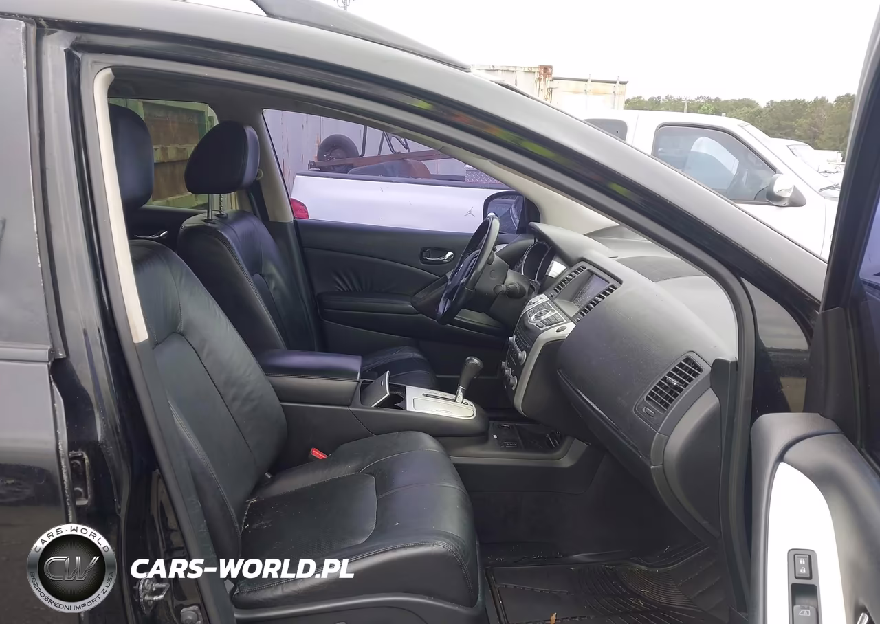 2010 Nissan Murano Sl VIN:JN8AZ1MU2AW007788 - 5