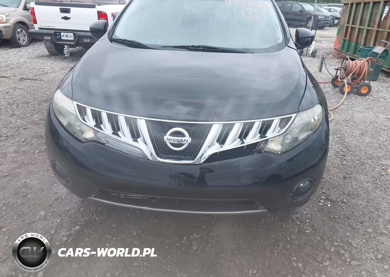 2010 Nissan Murano Sl VIN:JN8AZ1MU2AW007788 - 6