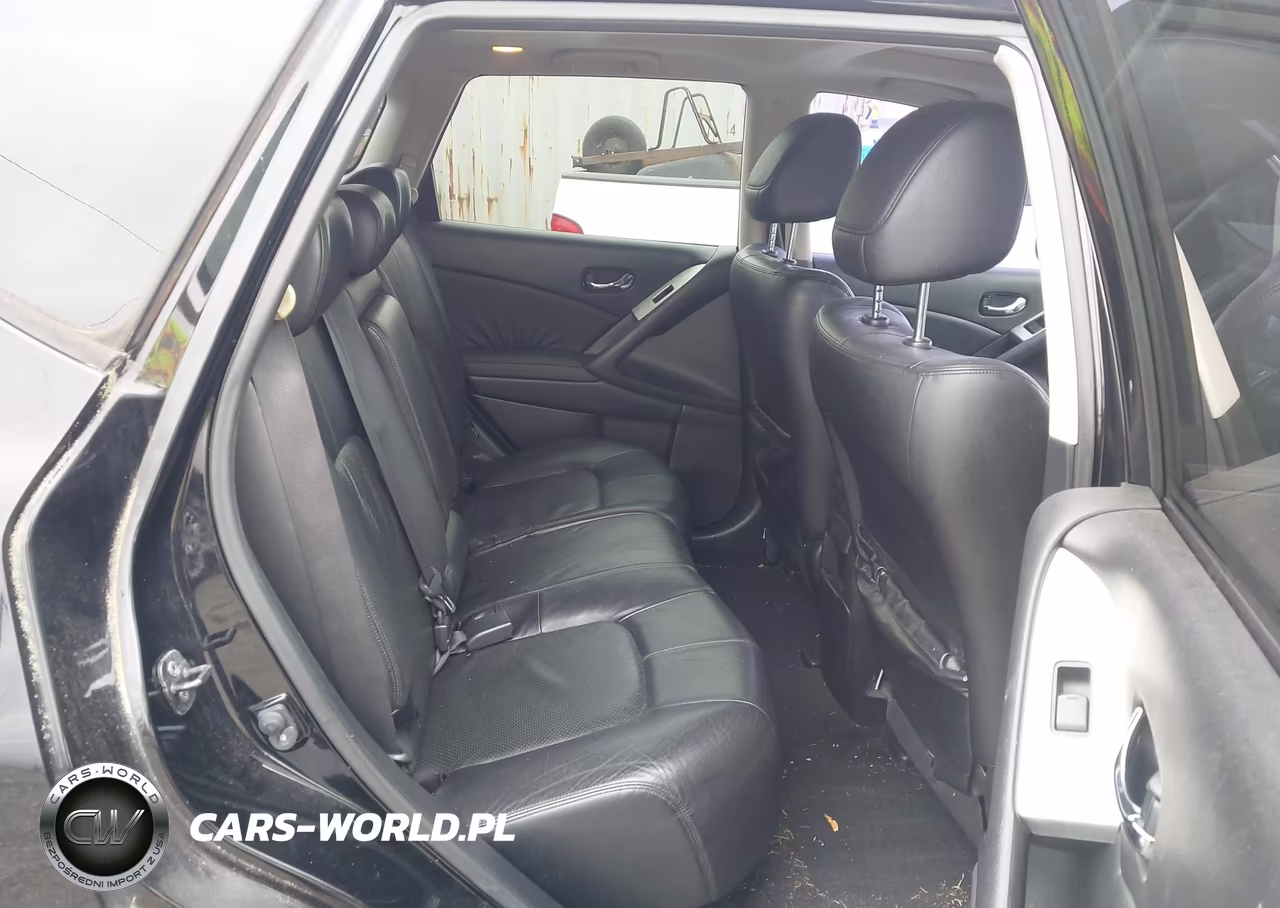 2010 Nissan Murano Sl VIN:JN8AZ1MU2AW007788 - 8