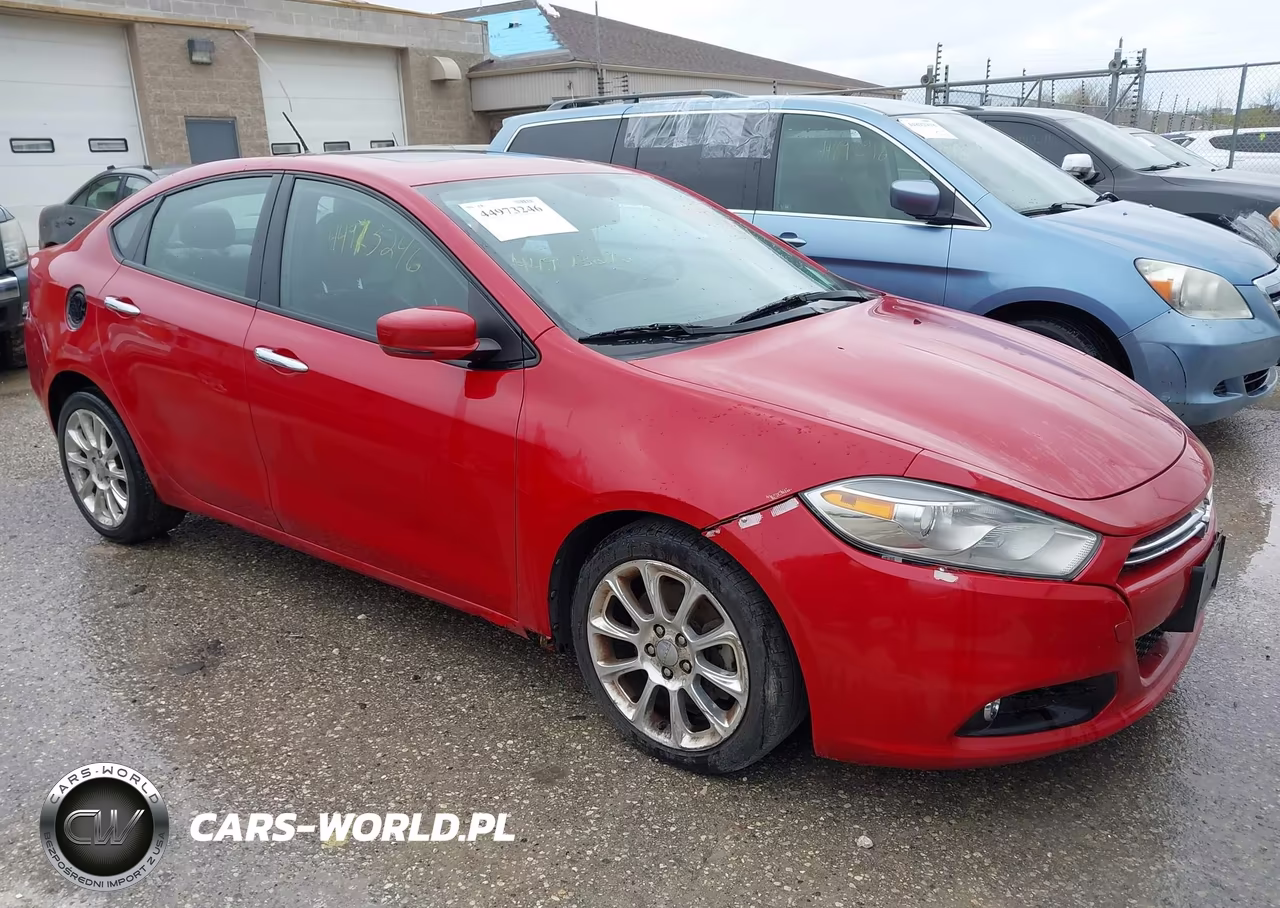 2013 Dodge Dart Limited