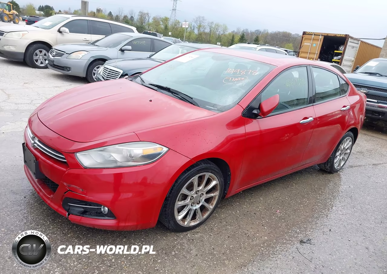 2013 Dodge Dart Limited VIN:1C3CDFCHXDD149878 - 2