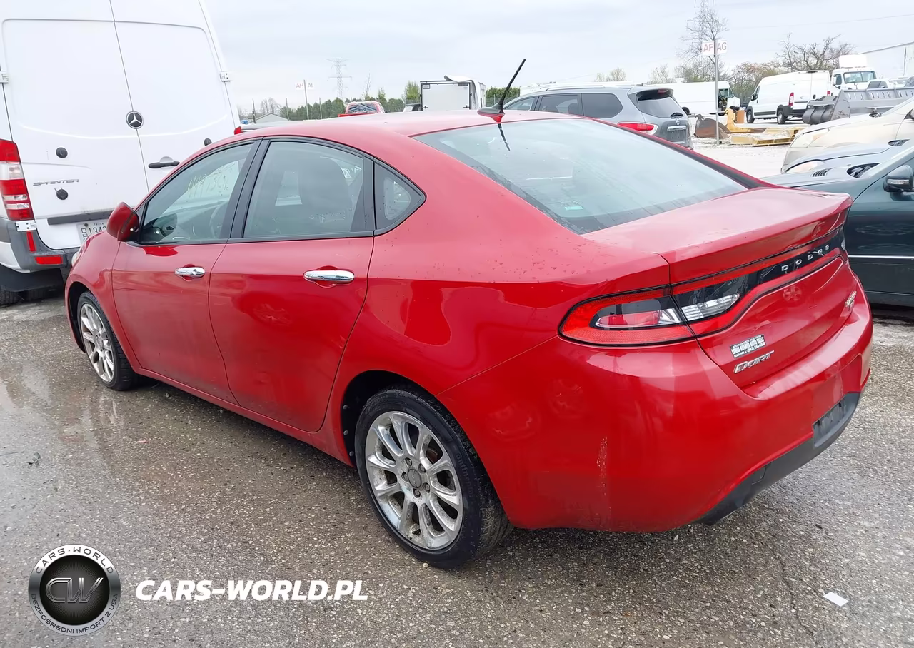2013 Dodge Dart Limited VIN:1C3CDFCHXDD149878 - 3