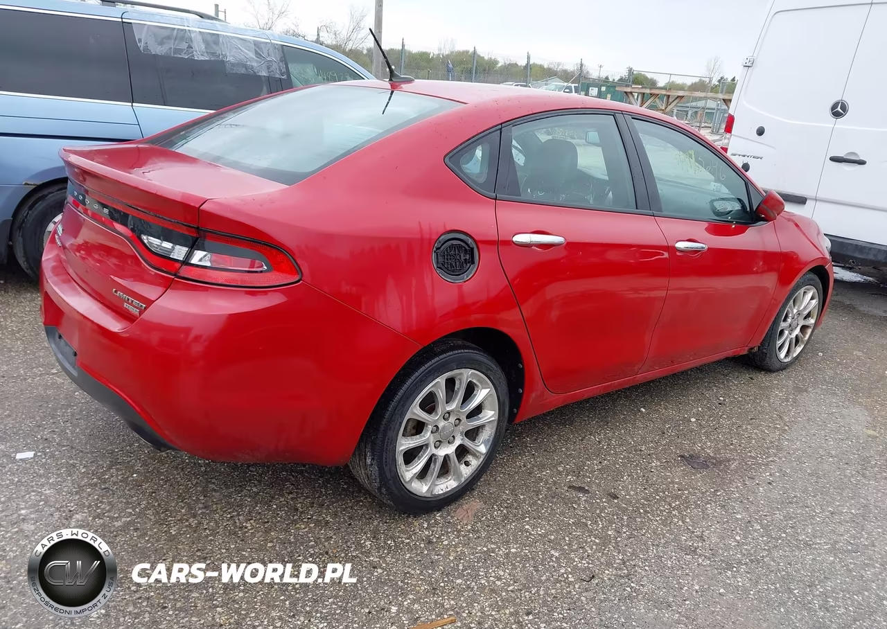2013 Dodge Dart Limited VIN:1C3CDFCHXDD149878 - 4