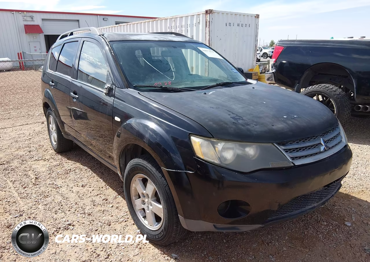 2007 Mitsubishi Outlander Es-Ls