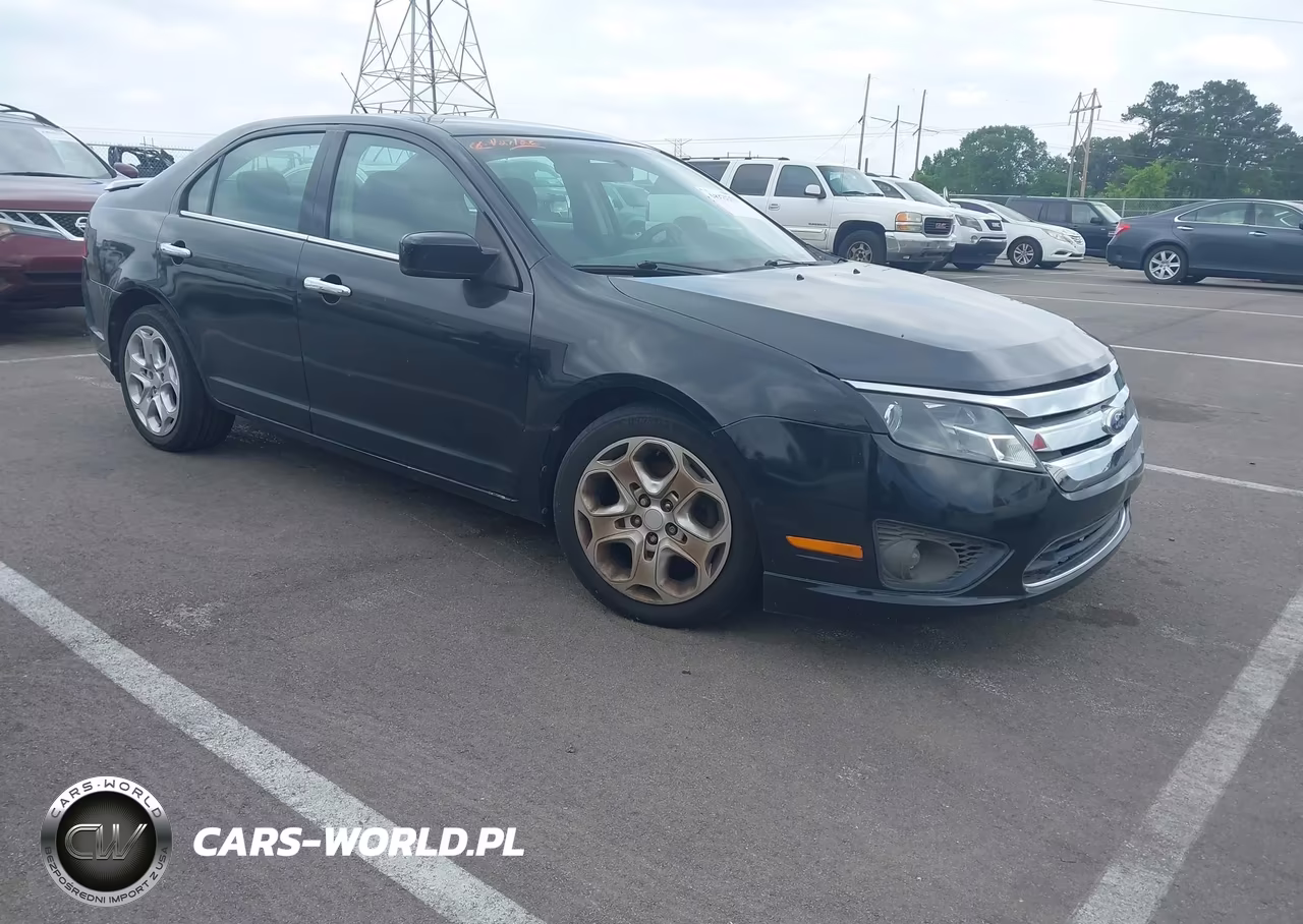 2010 Ford Fusion Se