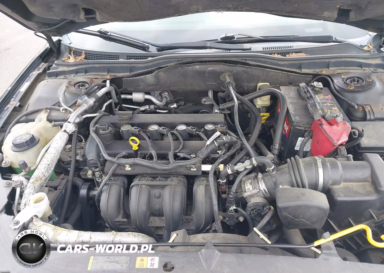 2010 Ford Fusion Se VIN:3FAHP0HA4AR427636 - 10