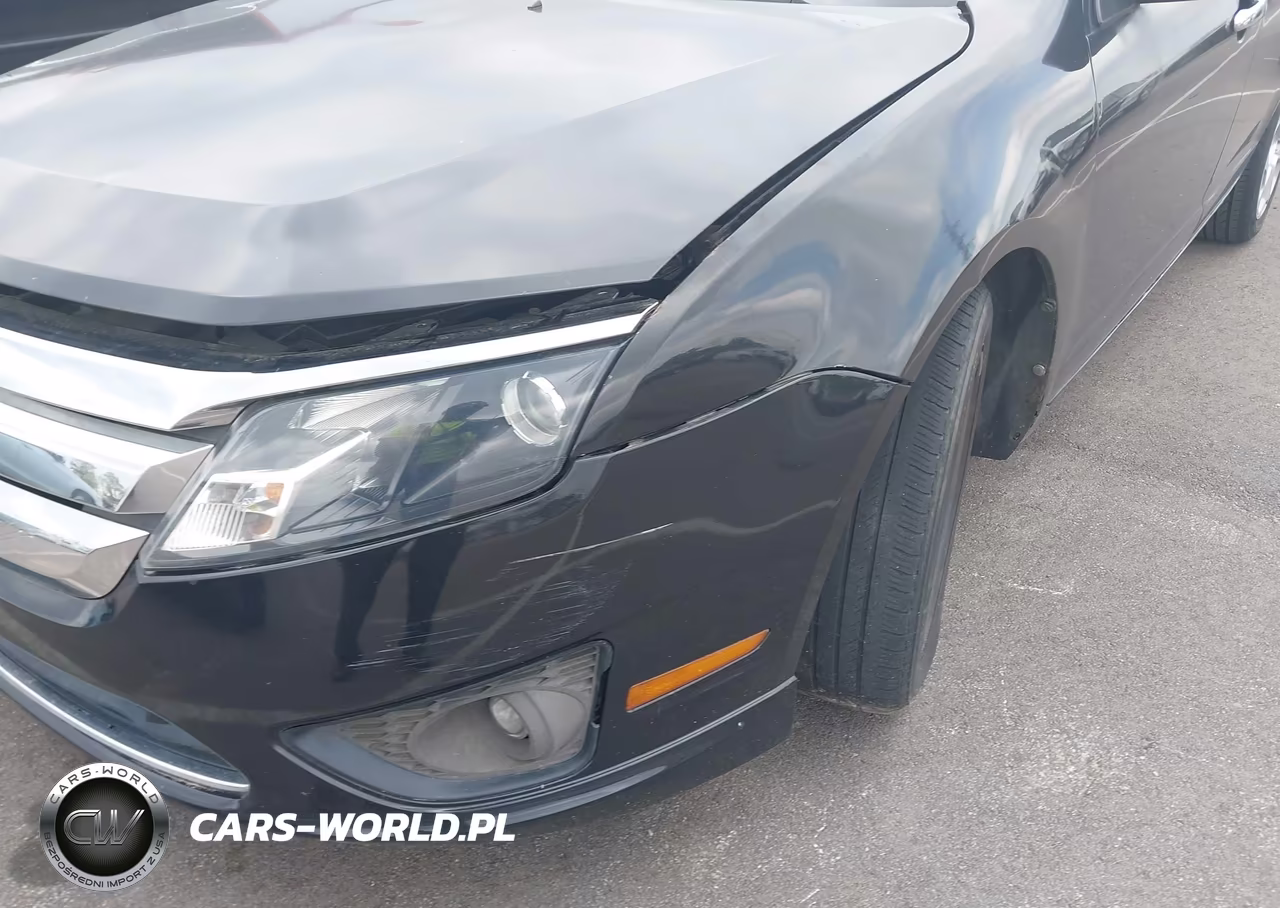 2010 Ford Fusion Se VIN:3FAHP0HA4AR427636 - 6