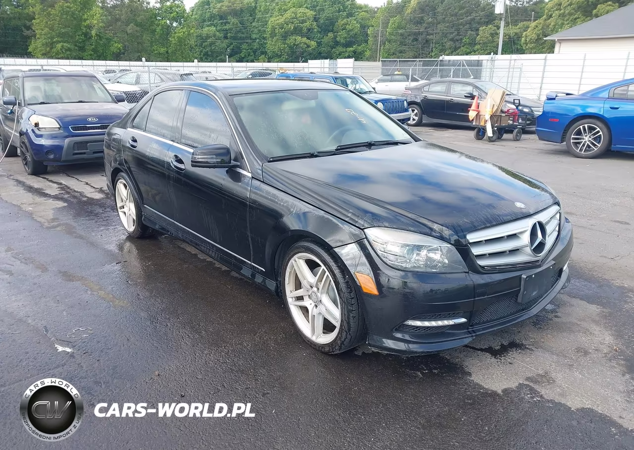 2011 Mercedes-Benz C 300 Sport 4Matic