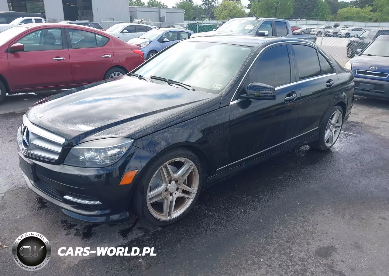 2011 Mercedes-Benz C 300 Sport 4Matic VIN:WDDGF8BB1BR150486 - 2