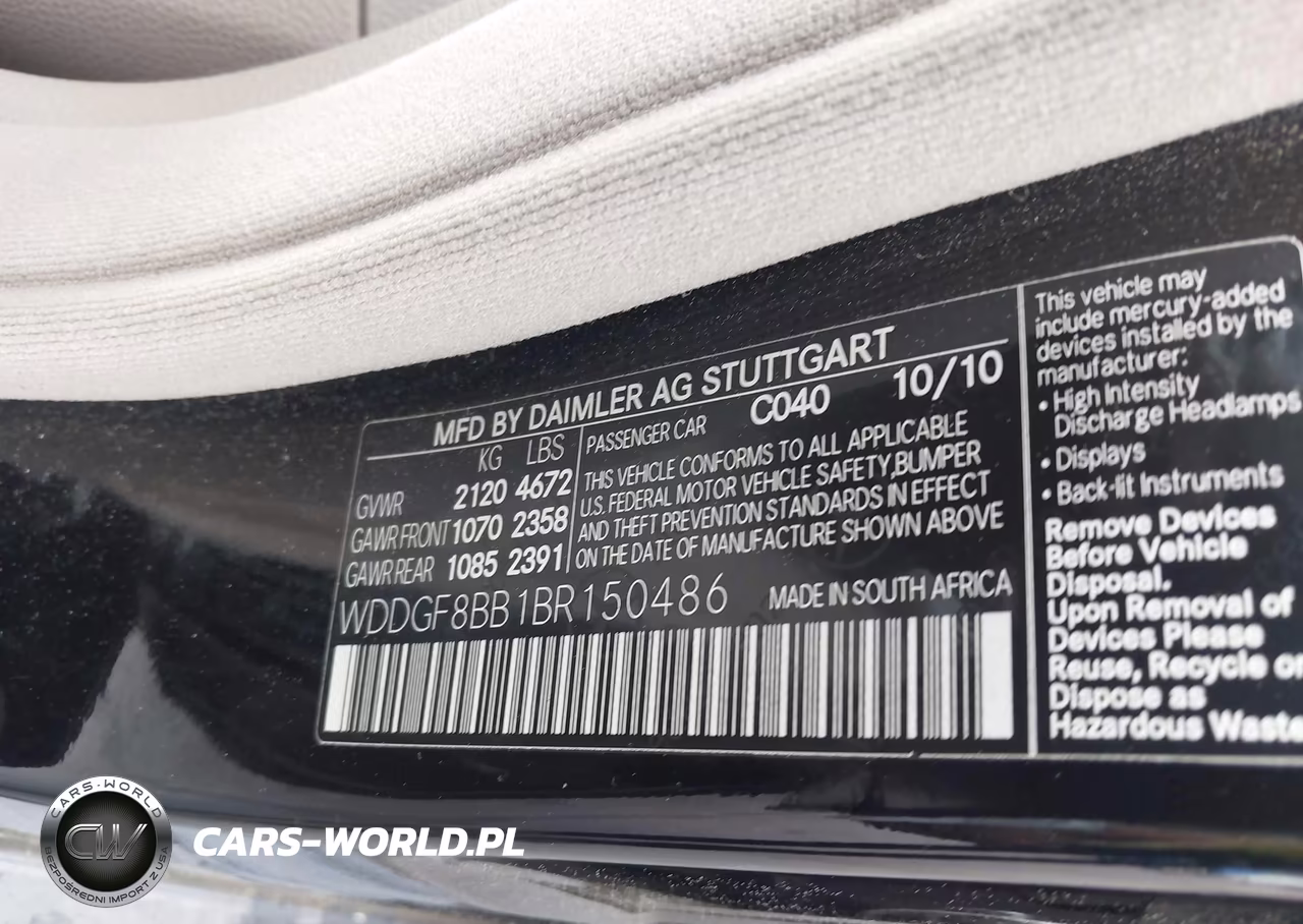 2011 Mercedes-Benz C 300 Sport 4Matic VIN:WDDGF8BB1BR150486 - 9