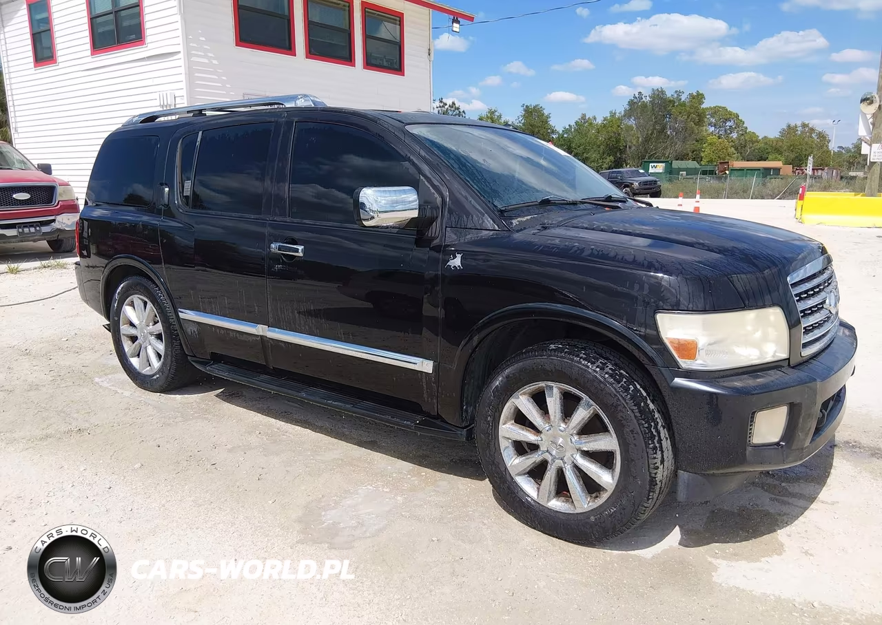 2010 Infiniti Qx56