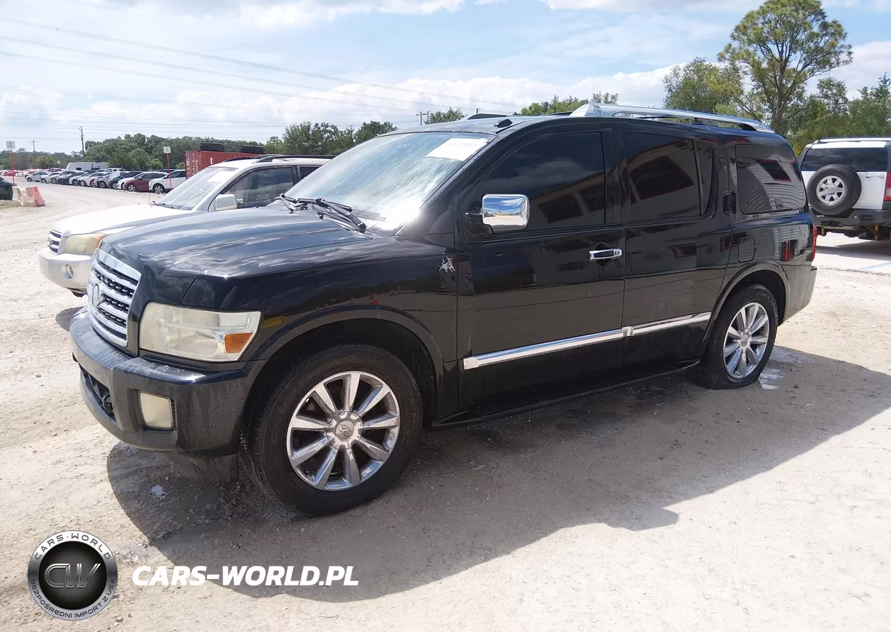 2010 Infiniti Qx56 VIN:5N3ZA0NF3AN902019 - 2