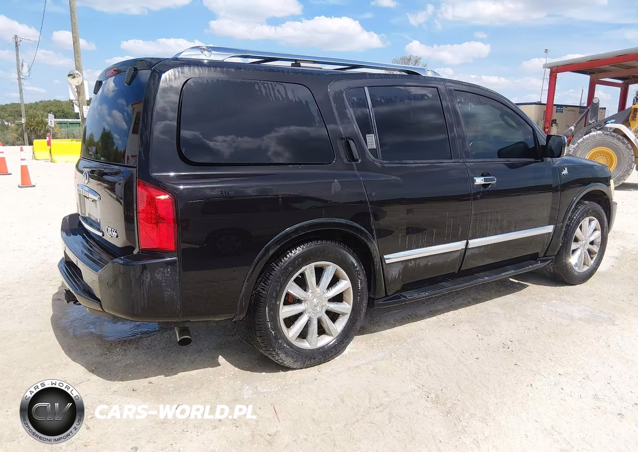 2010 Infiniti Qx56 VIN:5N3ZA0NF3AN902019 - 4
