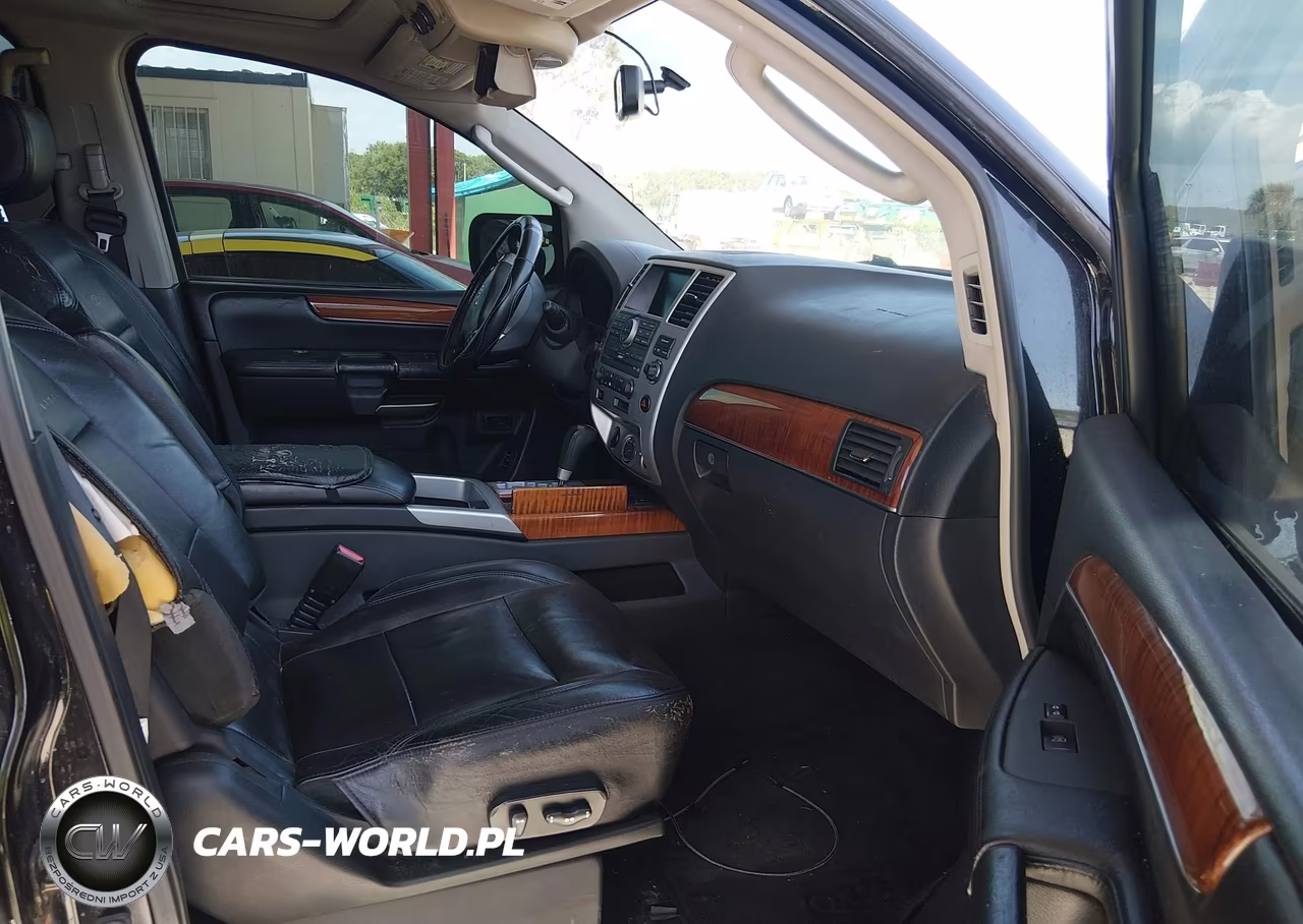 2010 Infiniti Qx56 VIN:5N3ZA0NF3AN902019 - 5