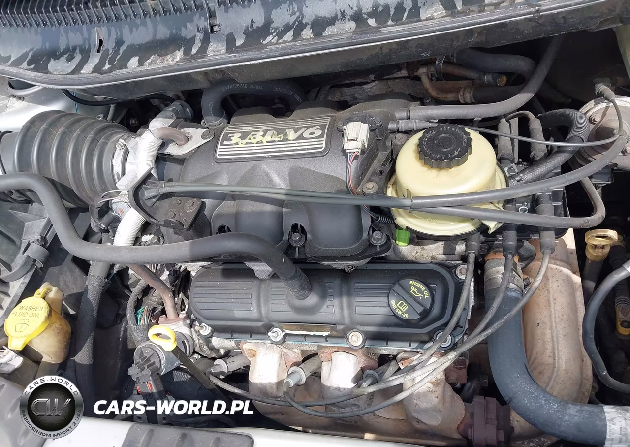 2005 Chrysler Town & Country Lx VIN:2C4GP44R95R520009 - 10