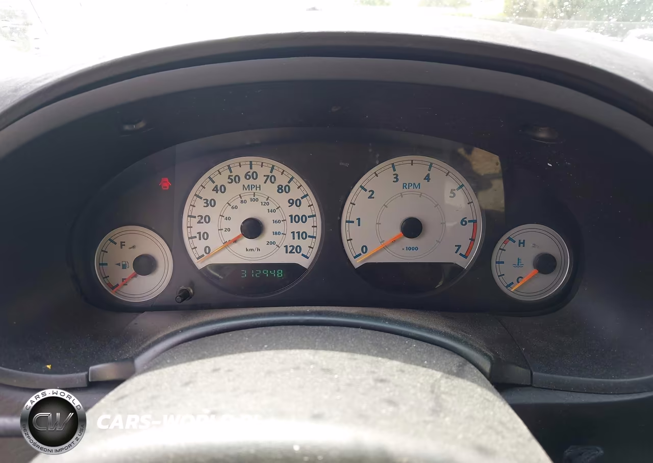 2005 Chrysler Town & Country Lx VIN:2C4GP44R95R520009 - 7