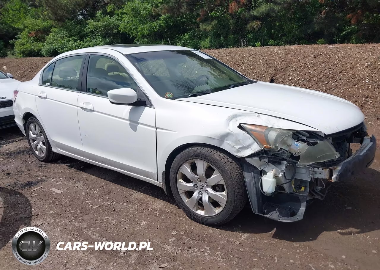 2008 Honda Accord 2.4 Ex-L